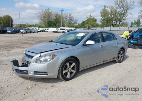 2012 Chevrolet Malibu 1Lt from USA, damaged, VIN 1G1ZC5EU2CF124921